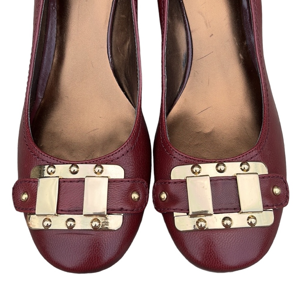 Nine West Tomagoo leather heels - Picture 7 of 11